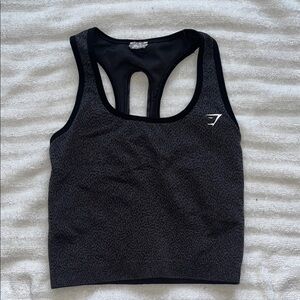 Gymshark Black Tank Top